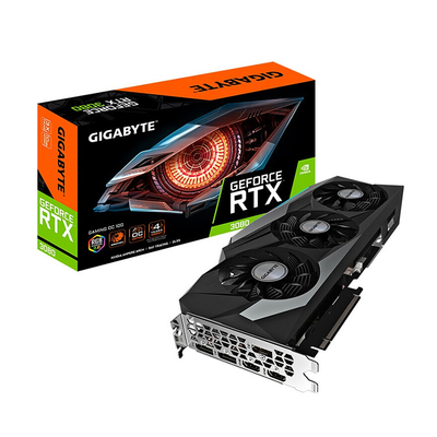 GIGABYTE GeForce RTX3080 Gaming กราฟิกการ์ด 96M 1710 MHz 10G GPU