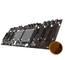 เมนบอร์ด X79 9GPU Ethereum Mining สำหรับการ์ดกราฟิกเฉพาะ RTX3060