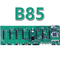 B85 กราฟิกการ์ด 8 GPU Ethereum เมนบอร์ดการขุด LGA1150